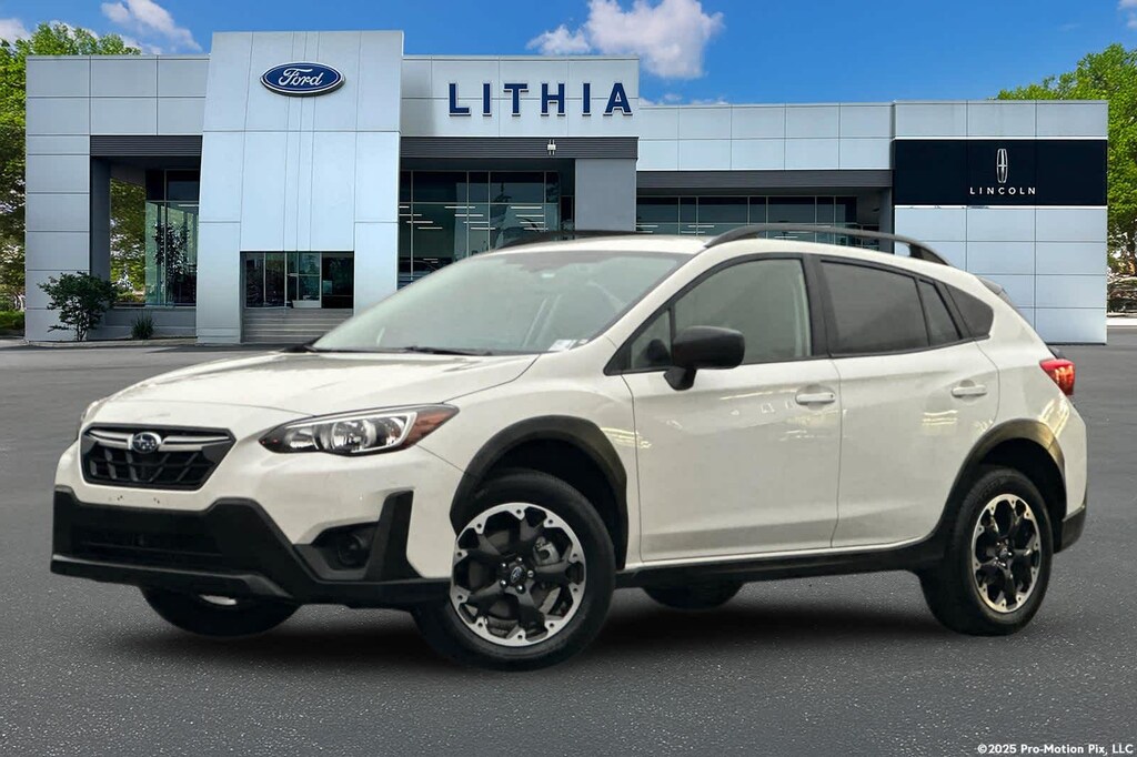 Used 2021 Subaru Crosstrek SUV