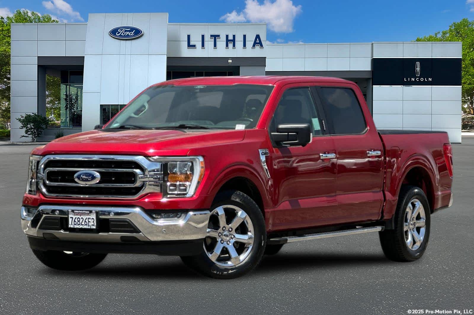 2021 Ford F-150 XLT SuperCrew 5-1/2 Box's photo