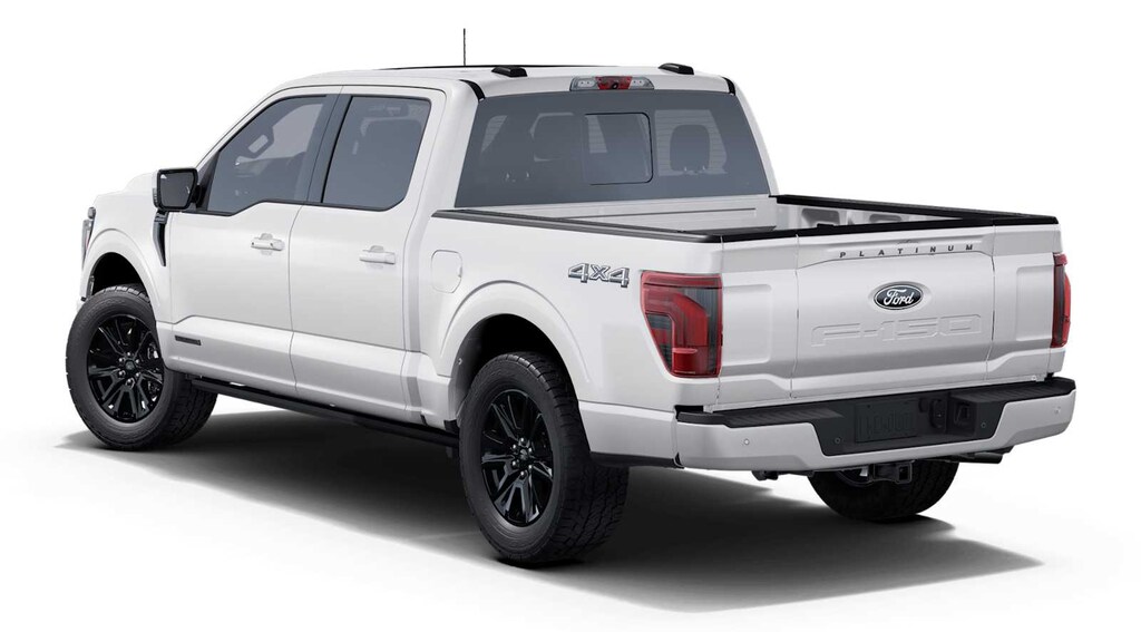 New 2025 Ford F150 Platinum Truck White For Sale in Fresno CA Stock