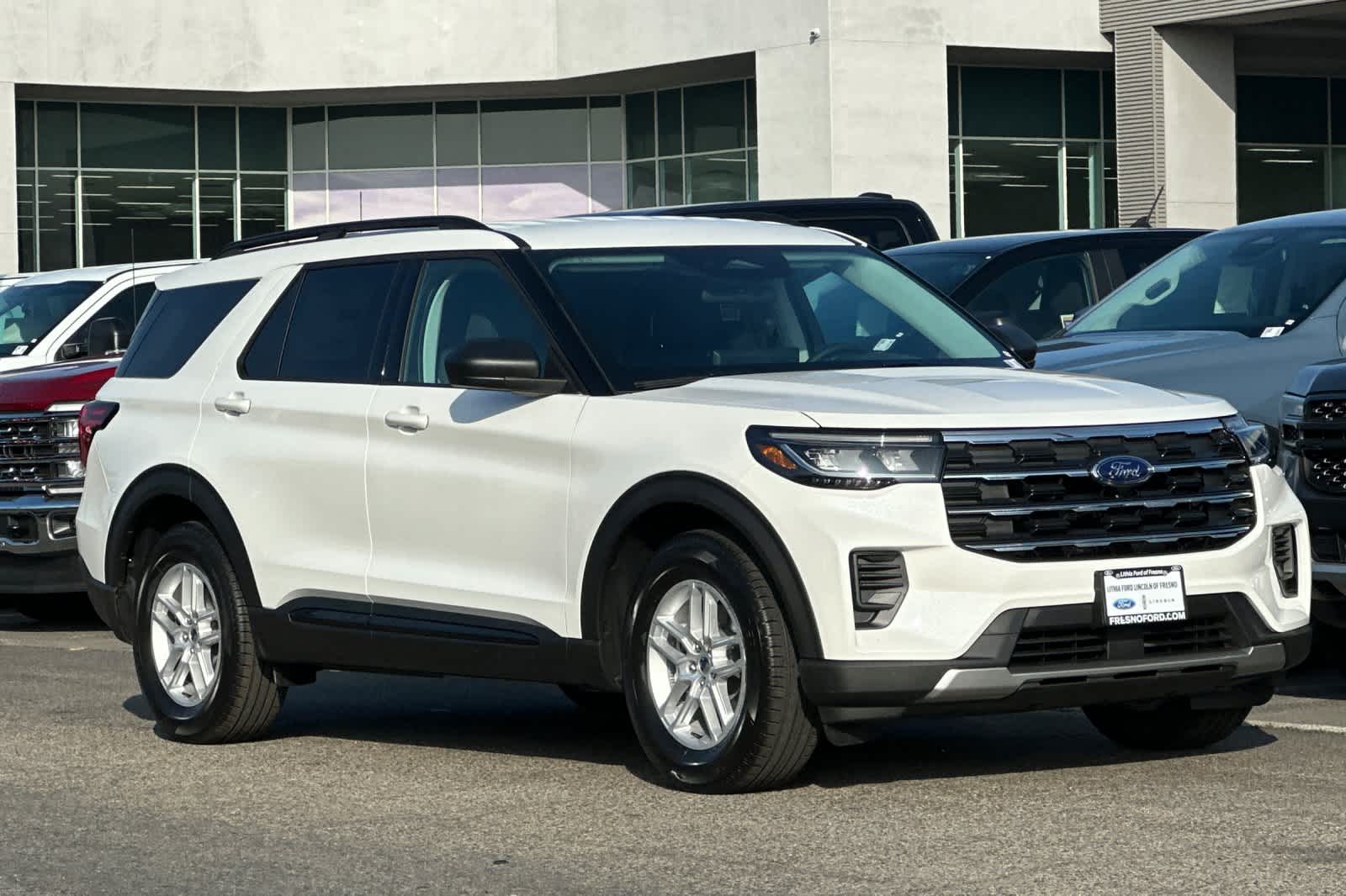 Thumbnail: 2026 Ford Explorer - 10