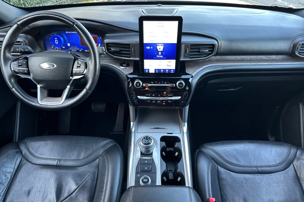 Certified 2023 Ford Explorer Platinum SUV