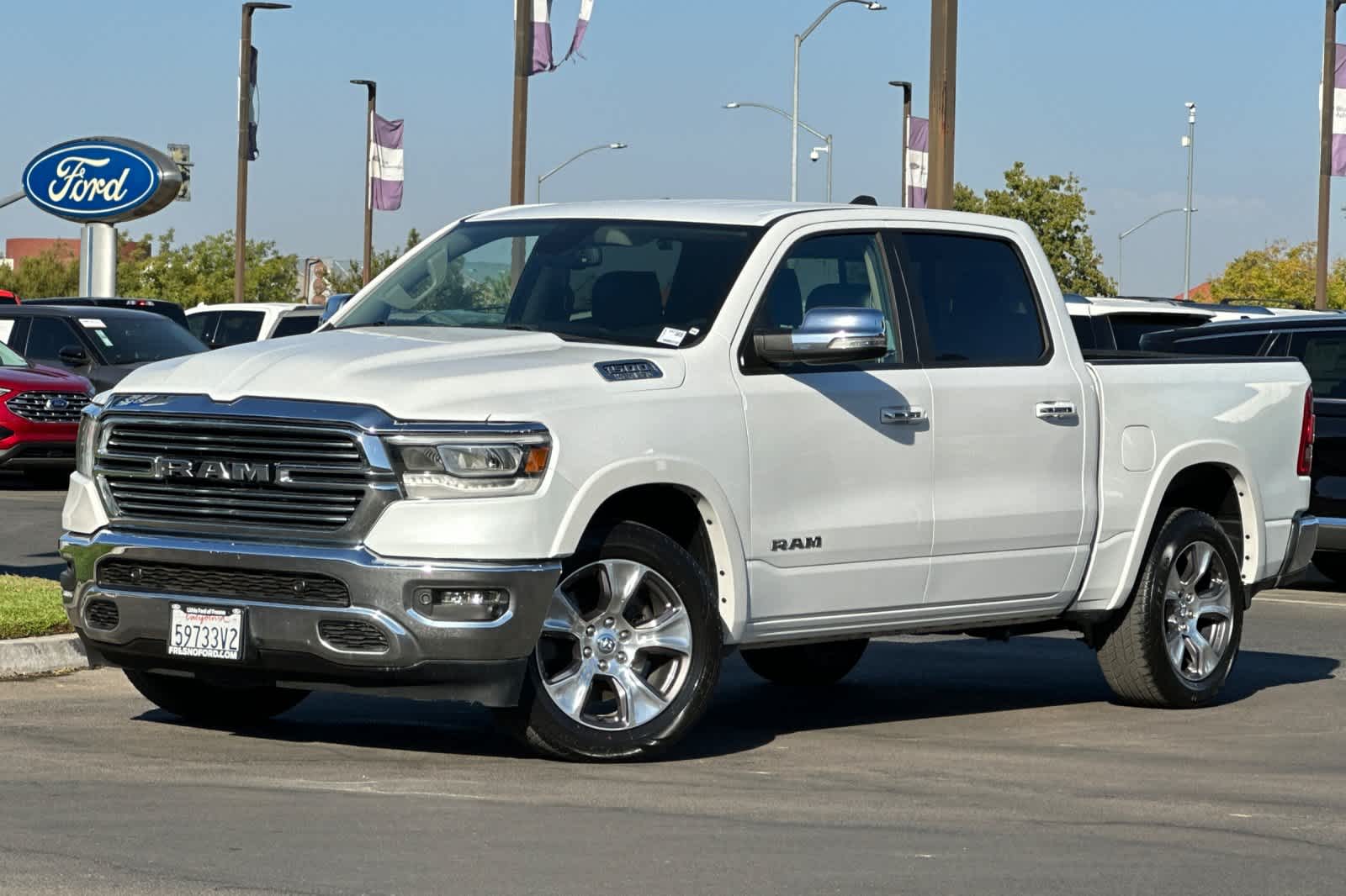 2019 RAM 1500 Laramie -
                Fresno, CA