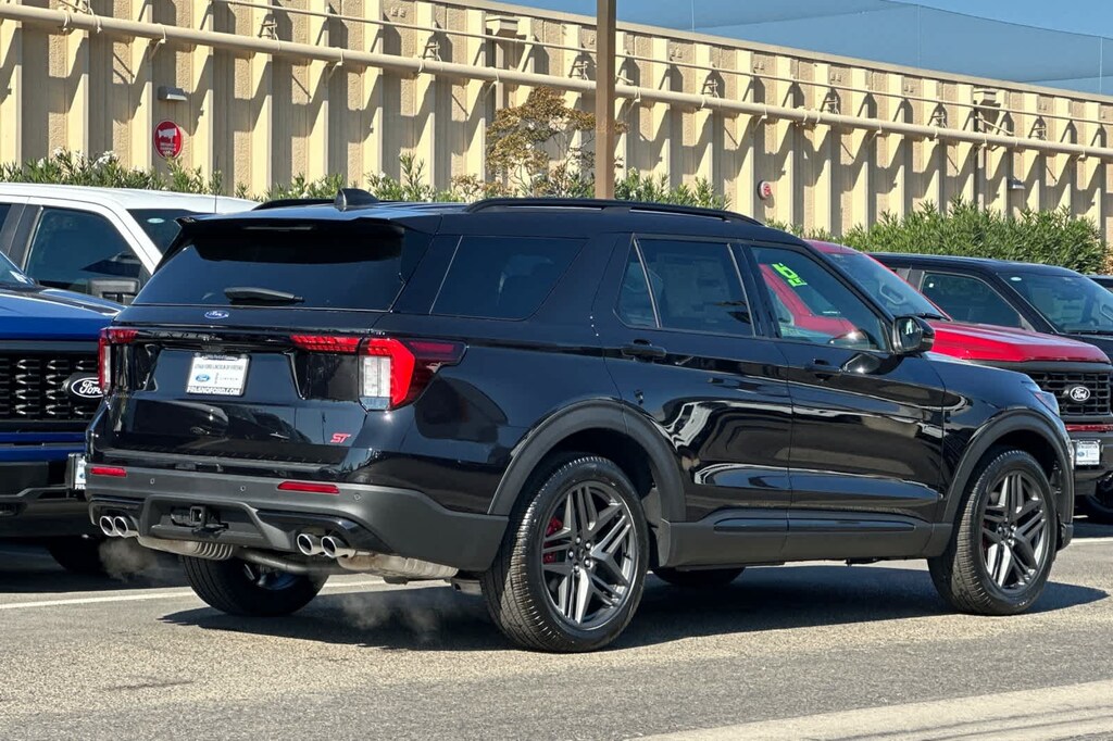 New 2025 Ford Explorer ST SUV