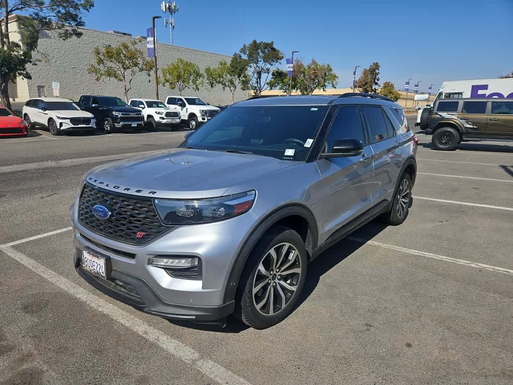 2020 Ford Explorer