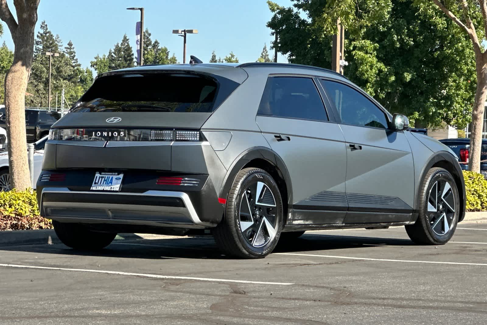Used 2025 Hyundai IONIQ 5 SEL with VIN 7YAKN4DA5SY015000 for sale in Fresno, CA