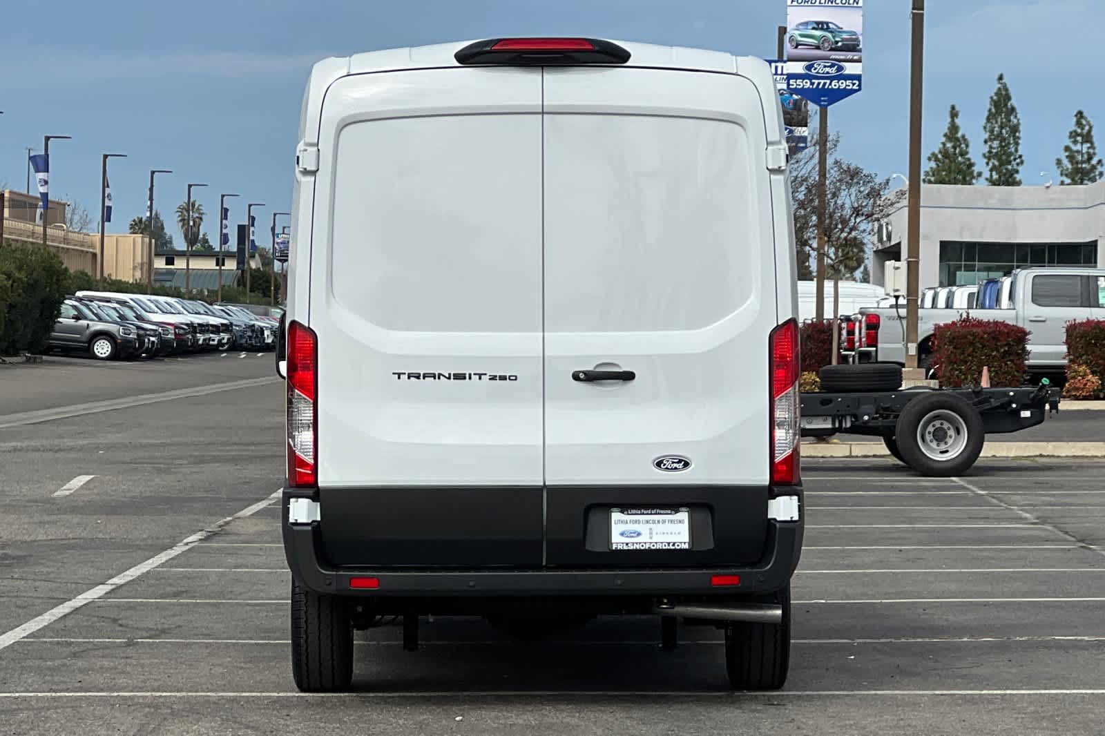 Thumbnail: 2026 Ford Transit Series - 7