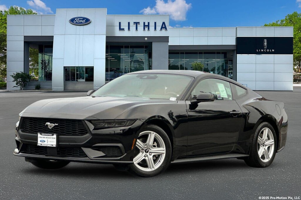 New 2026 Ford Mustang Ecoboost Coupe