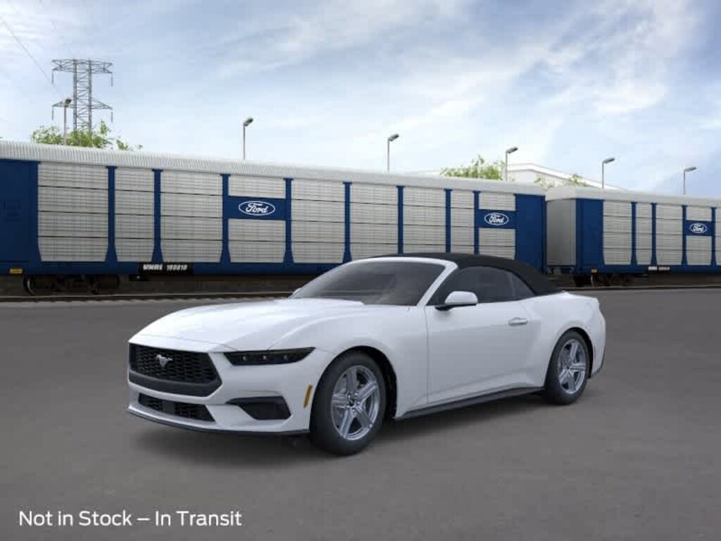 New 2026 Ford Mustang Ecoboost Convertible