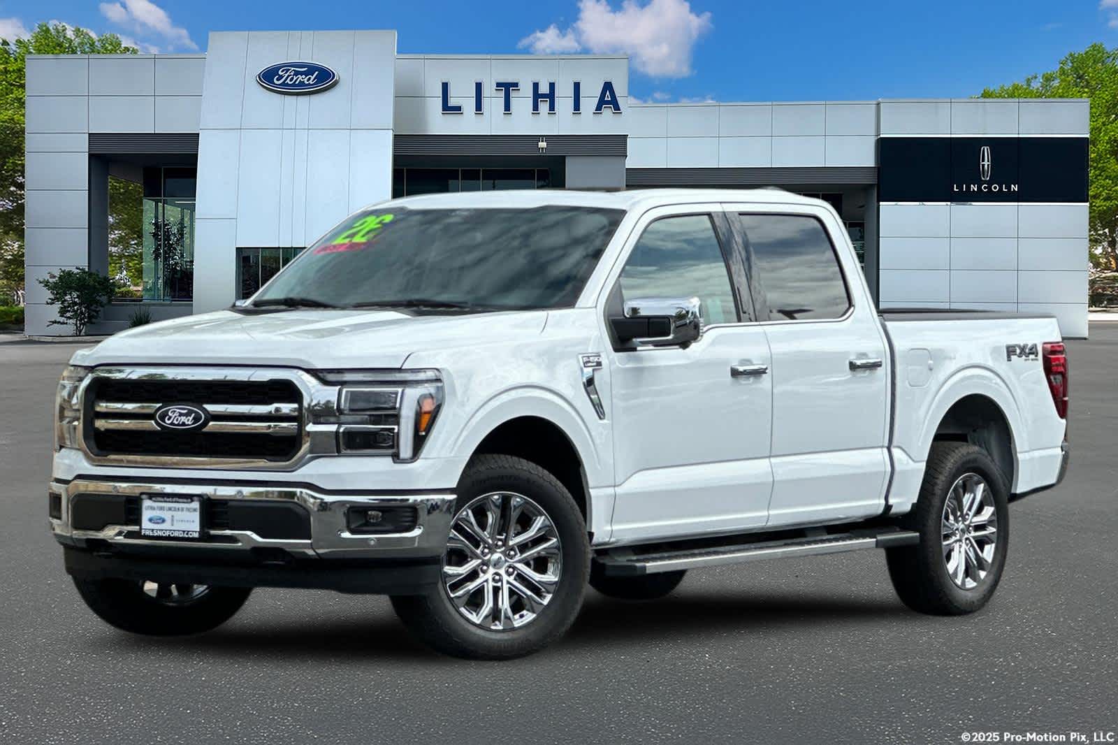 Thumbnail: 2026 Ford F-150 - 1