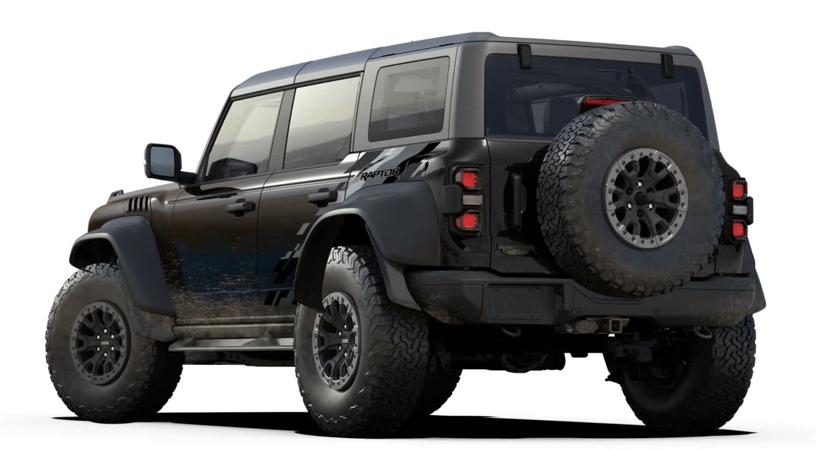 2025 Ford Bronco Raptor photo 2