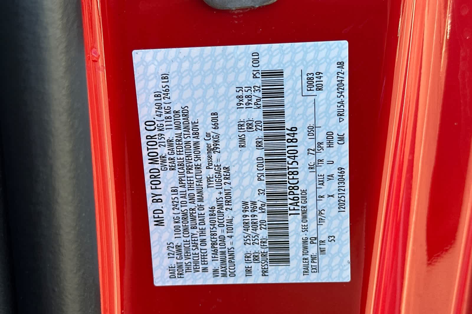 Thumbnail: 2026 Ford Mustang - 29