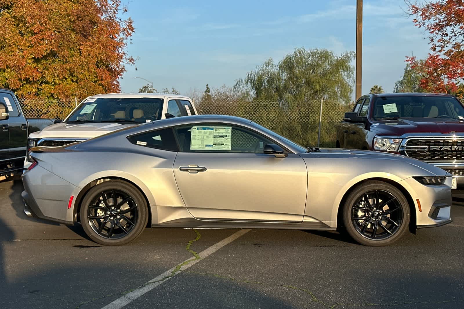 Thumbnail: 2026 Ford Mustang - 8