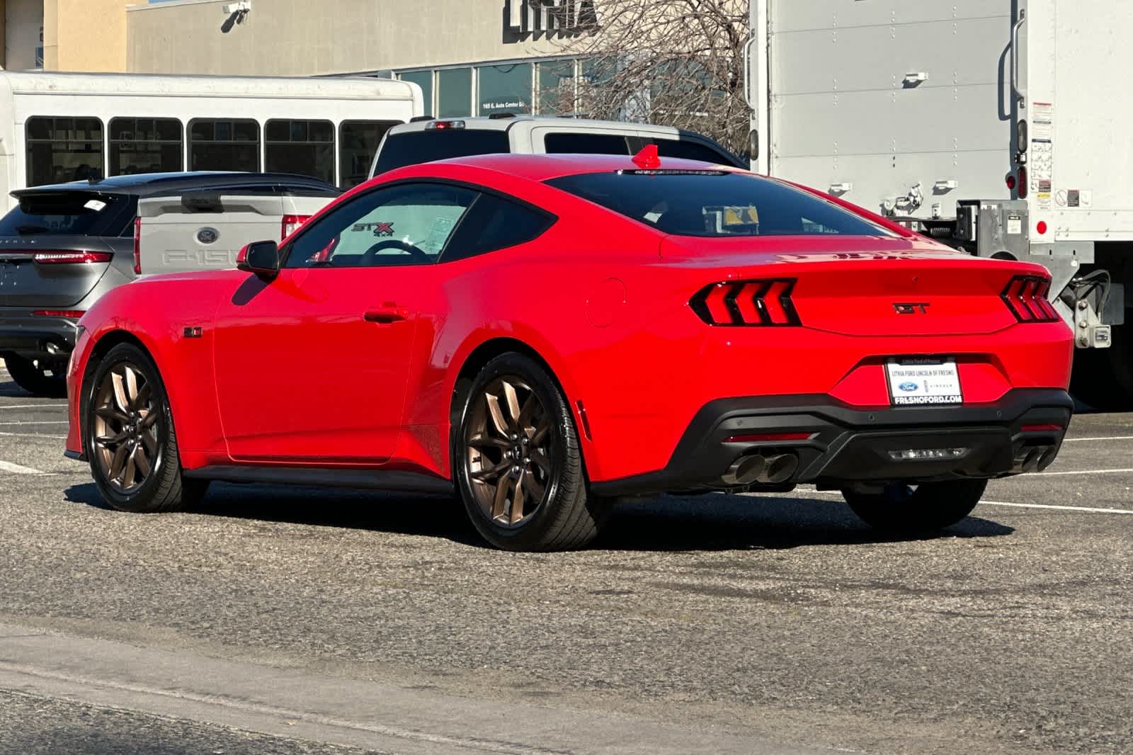 Thumbnail: 2026 Ford Mustang - 6