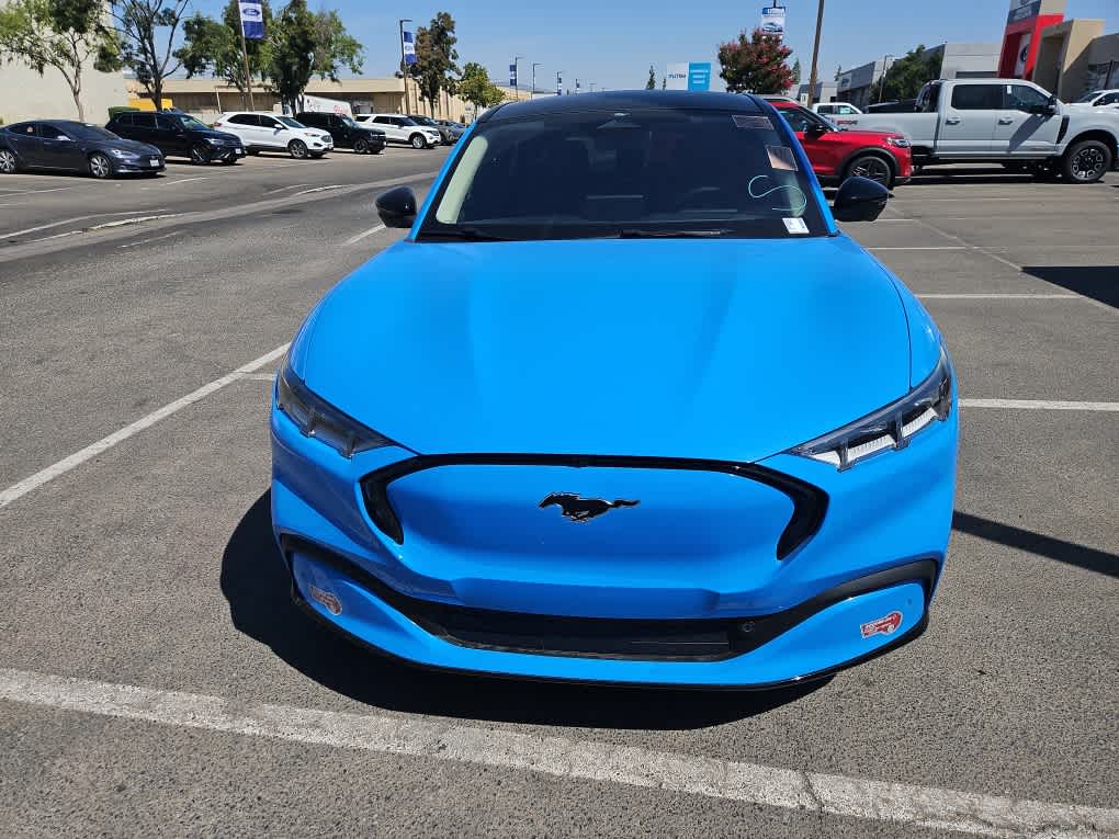 Certified 2023 Ford Mustang Mach-E Premium RWD with VIN 3FMTK3RM8PMA49044 for sale in Fresno, CA