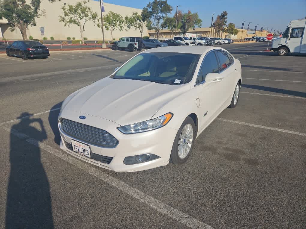 2016 Ford Fusion Energi