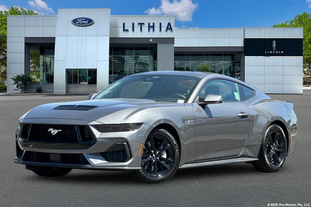 New 2026 Ford Mustang GT Coupe