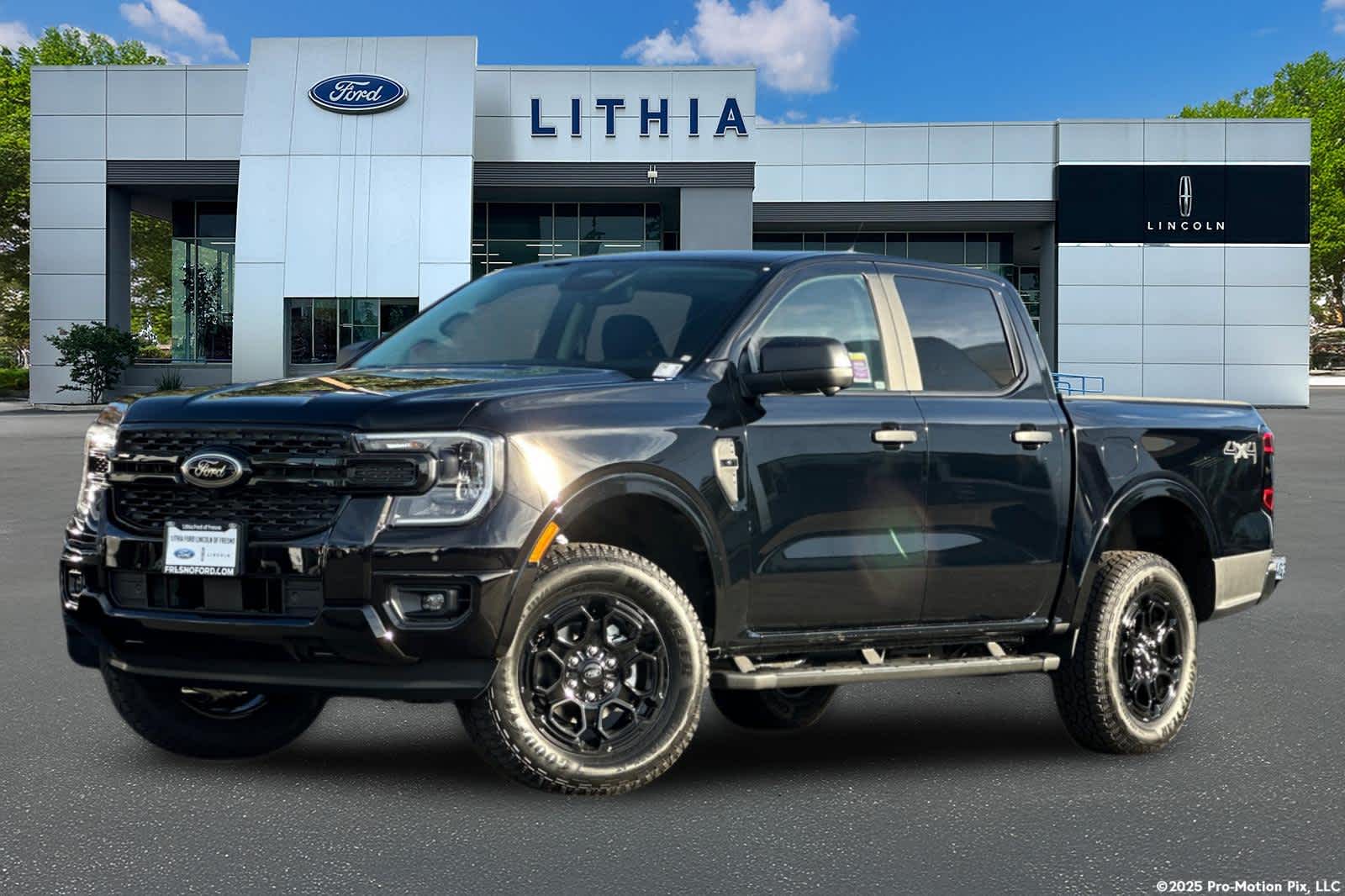 2025 Ford Ranger XLT's photo