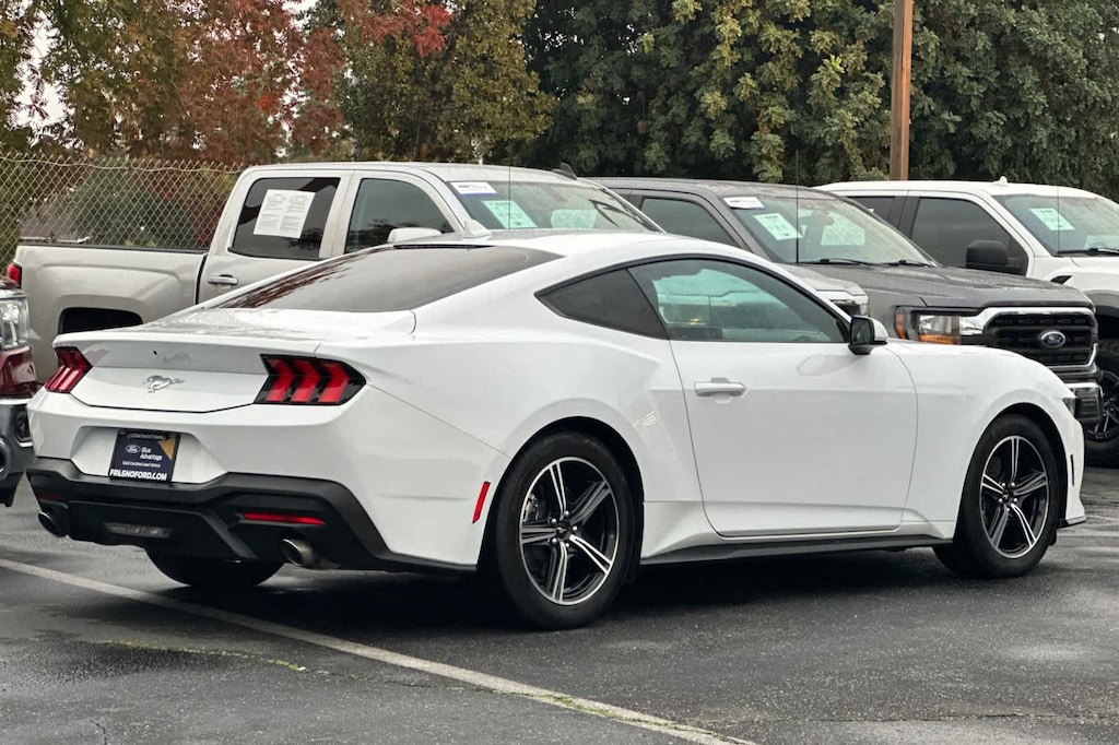 Certified 2024 Ford Mustang Ecoboost Coupe