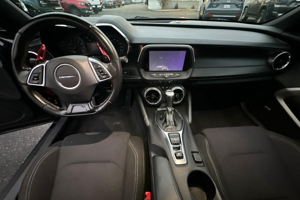 Used 2019 Chevrolet Camaro 1LT Coupe