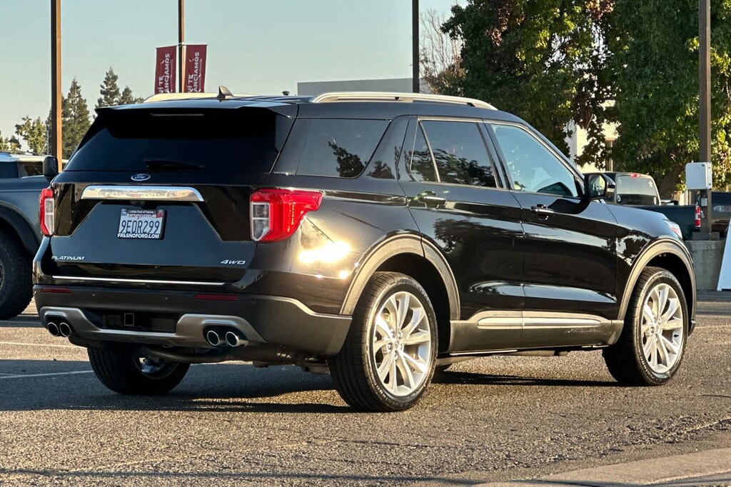 Certified 2023 Ford Explorer Platinum SUV