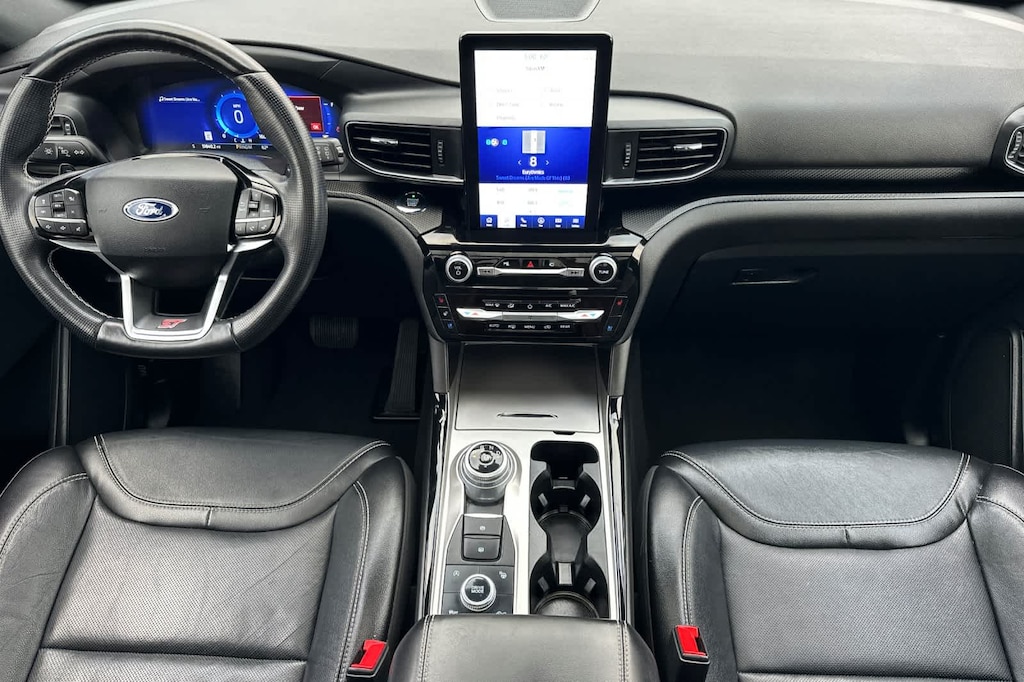 Certified 2021 Ford Explorer ST SUV