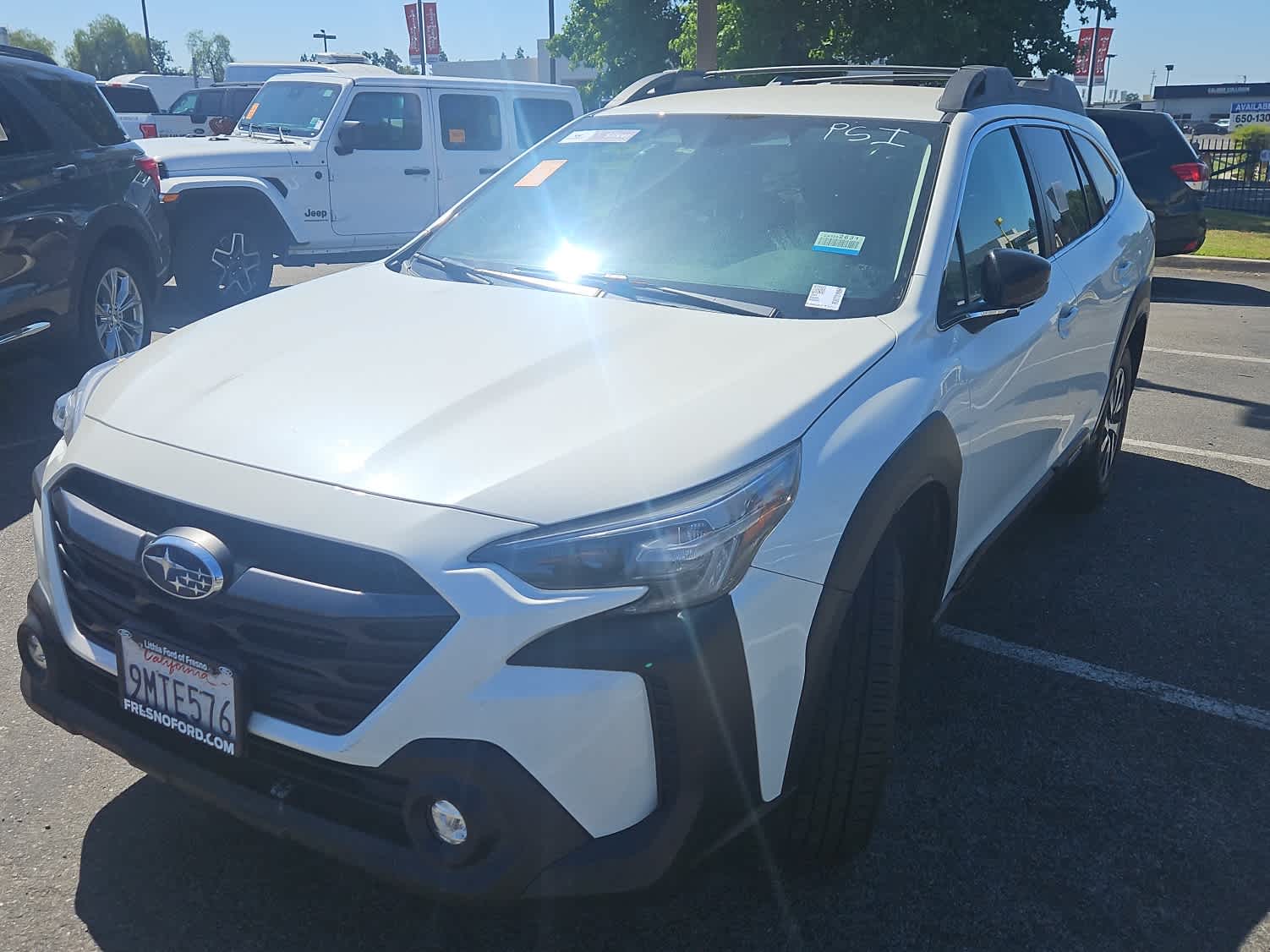 2024 Subaru Outback's photo