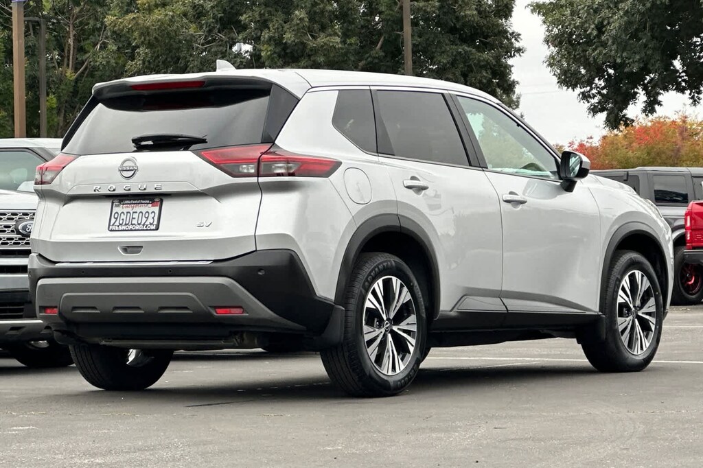 Certified 2023 Nissan Rogue SV SUV