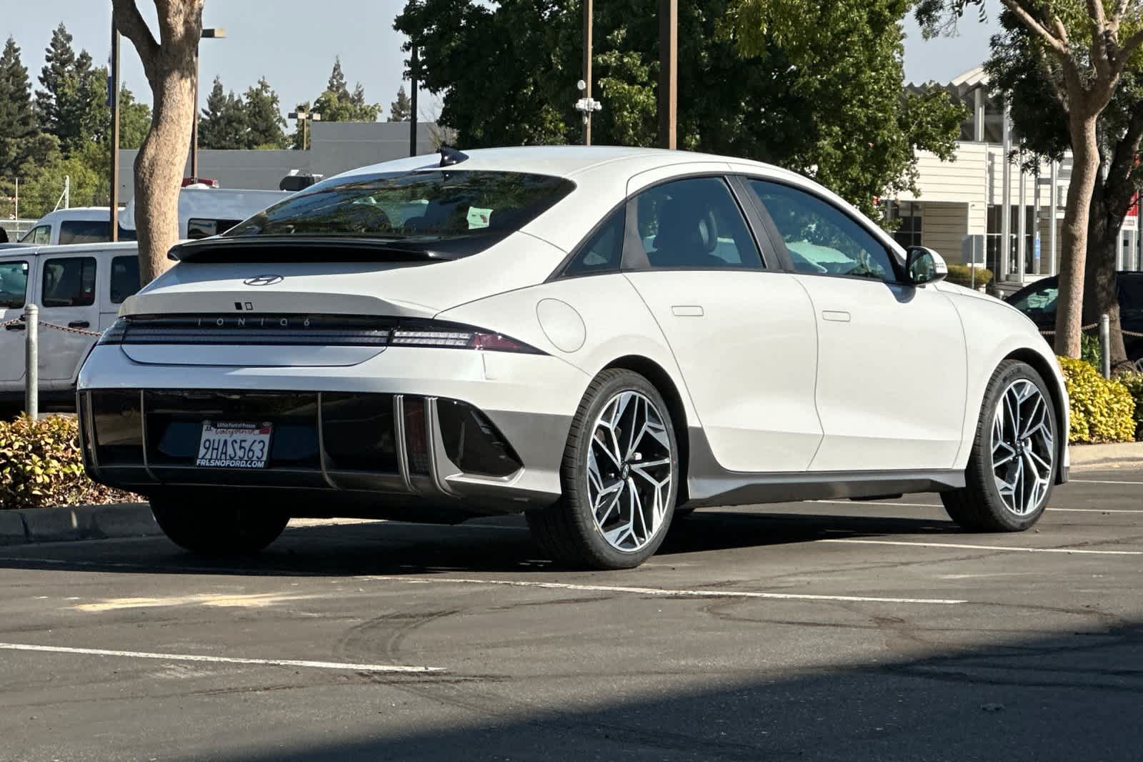 Used 2023 Hyundai IONIQ 6 SEL with VIN KMHM34AAXPA030338 for sale in Fresno, CA