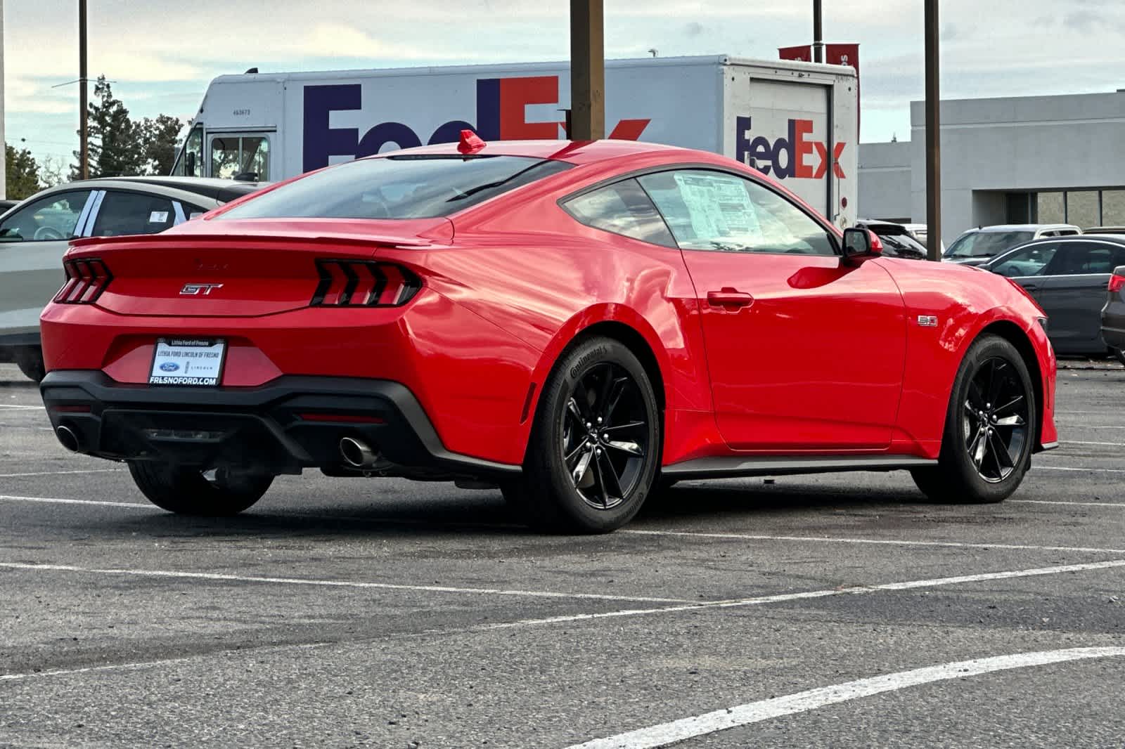 Thumbnail: 2025 Ford Mustang - 2