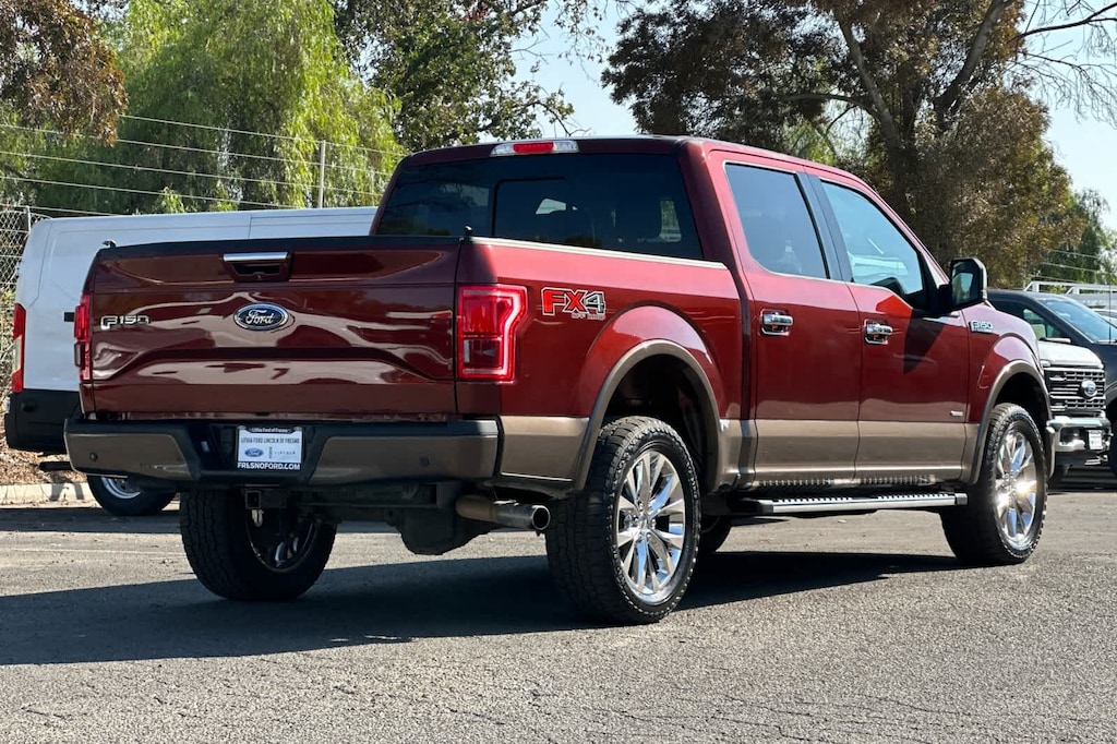 Used 2016 Ford F-150 Lariat Truck