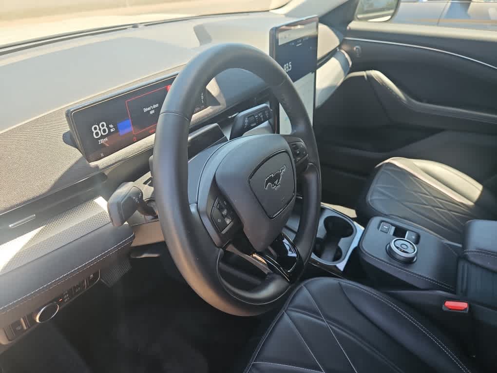 Certified 2023 Ford Mustang Mach-E Select RWD with VIN 3FMTK1RM6PMA29203 for sale in Fresno, CA