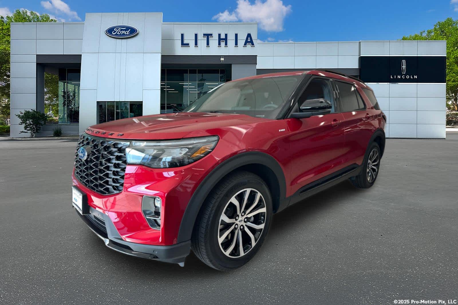 2025 Ford Explorer SUV 