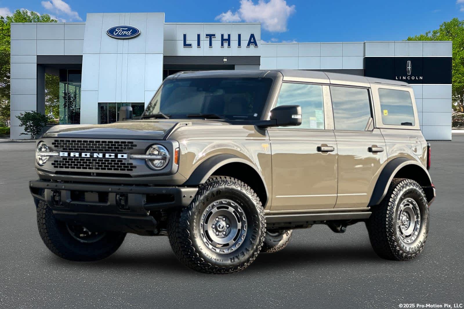 2025 Ford Bronco 4-Door Badlands's photo