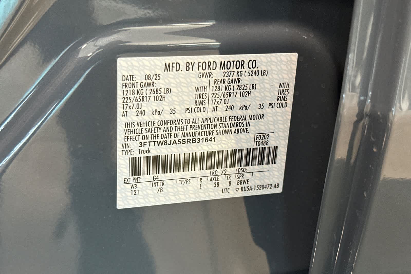 Thumbnail: 2025 Ford Maverick - 27