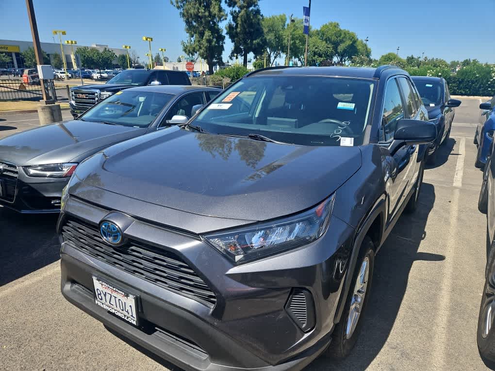 2021 Toyota RAV4's photo