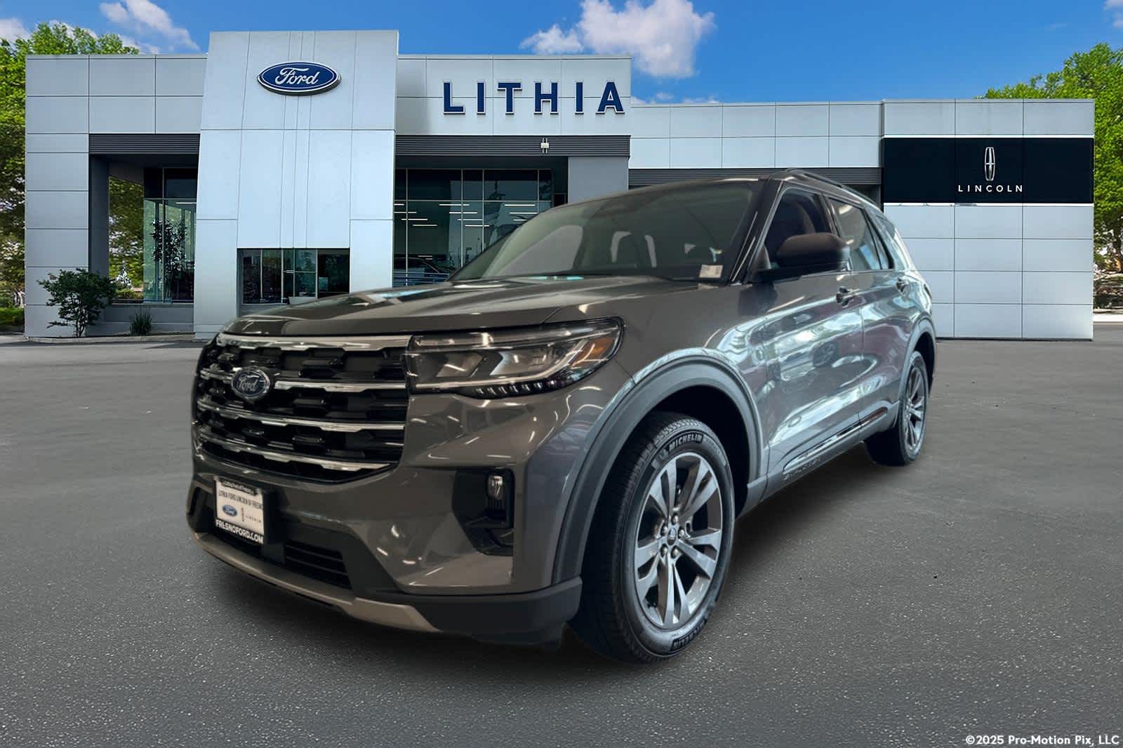 Thumbnail: 2026 Ford Explorer - 1