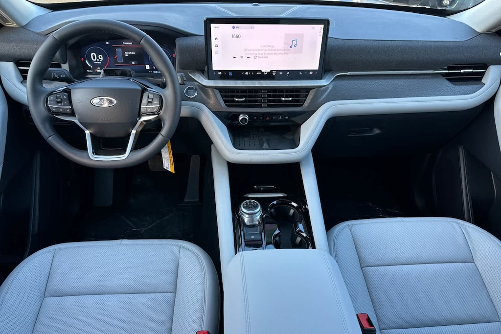 New 2025 Ford Explorer Platinum SUV