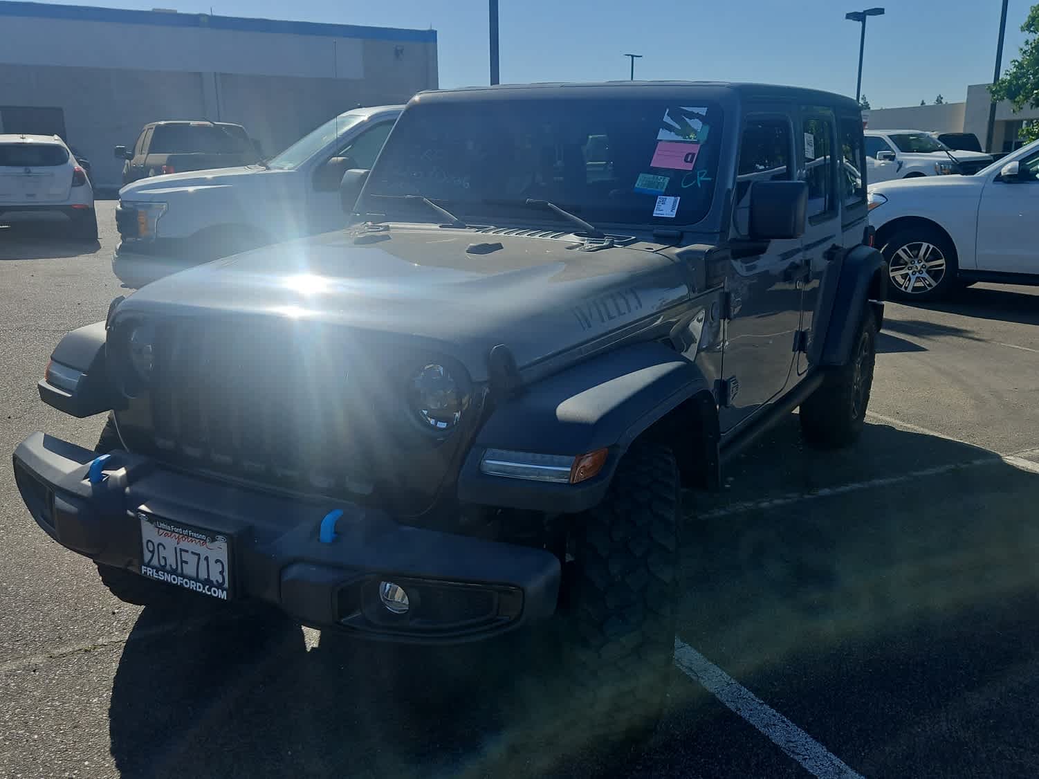 2023 Jeep Wrangler 4xe Willys 4XE's photo
