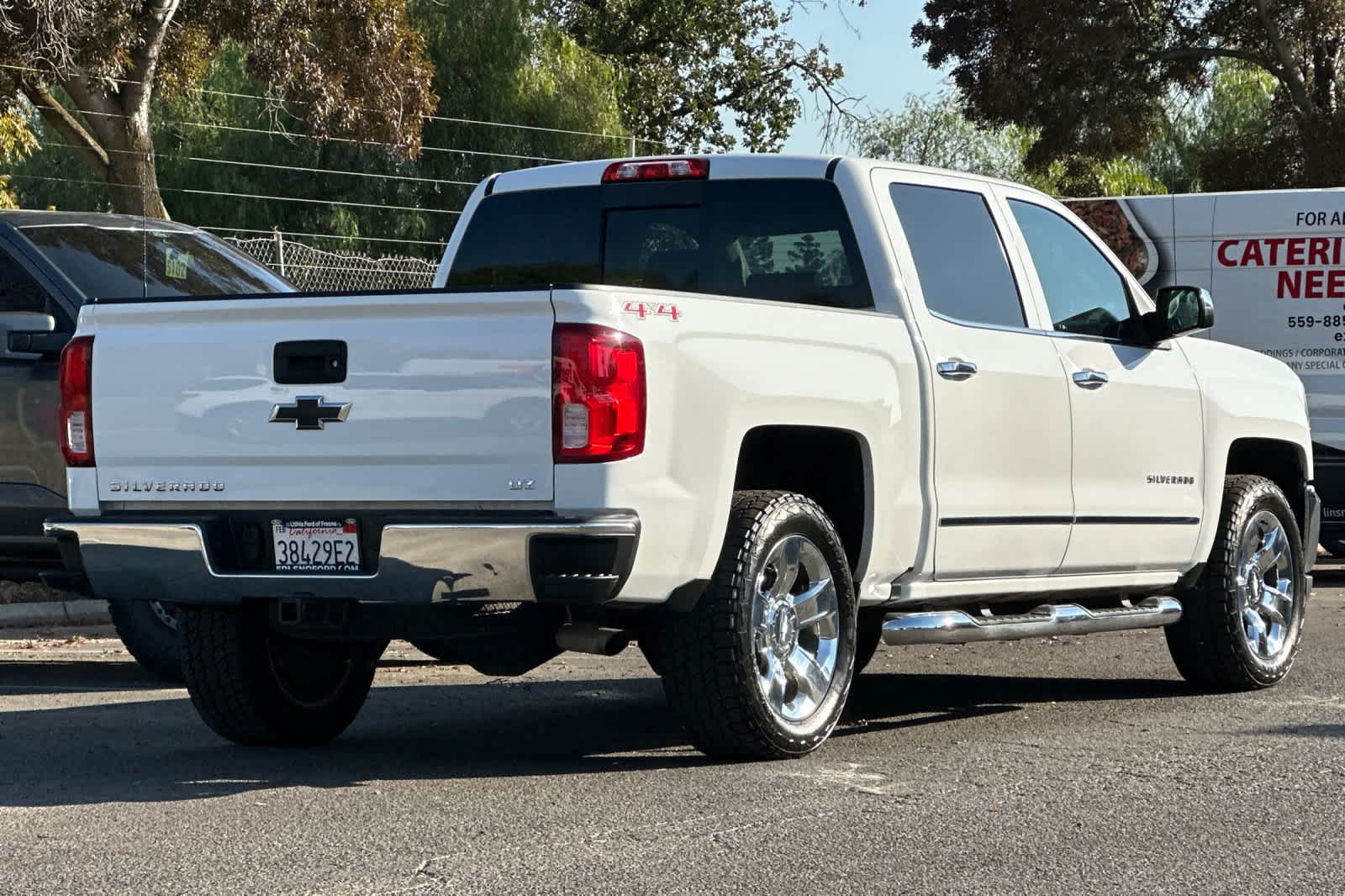 2017 Chevrolet Silverado 1500 LTZ photo 2