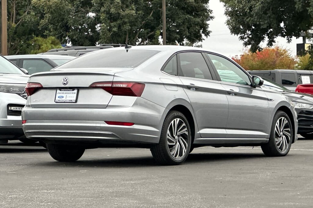Certified 2020 Volkswagen Jetta SEL Sedan
