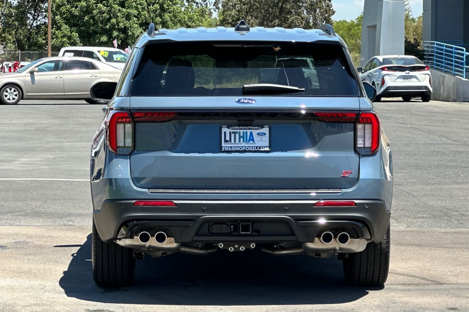 Thumbnail: 2026 Ford Explorer - 7