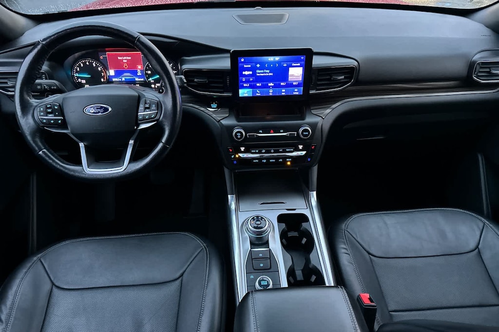 Certified 2020 Ford Explorer Limited SUV