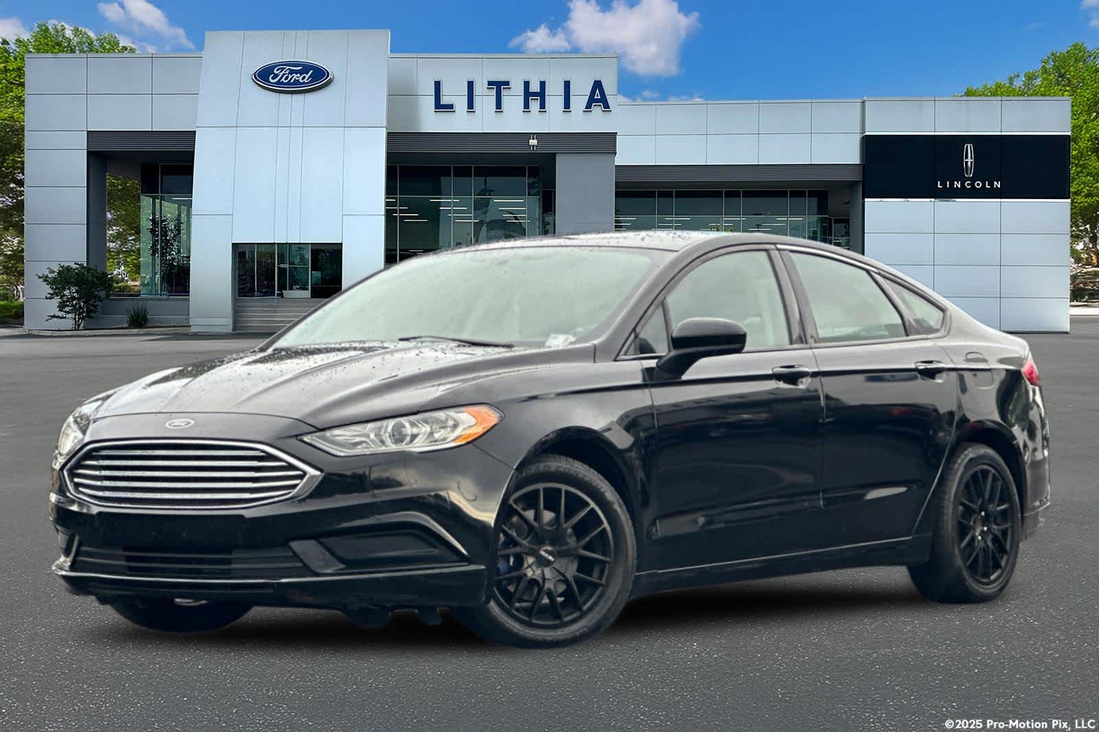 2017 Ford Fusion Sedan 