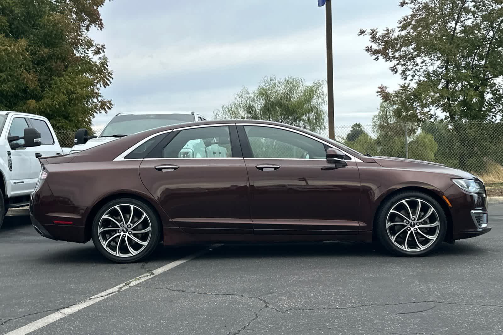 Thumbnail: 2019 Lincoln MKZ - 8