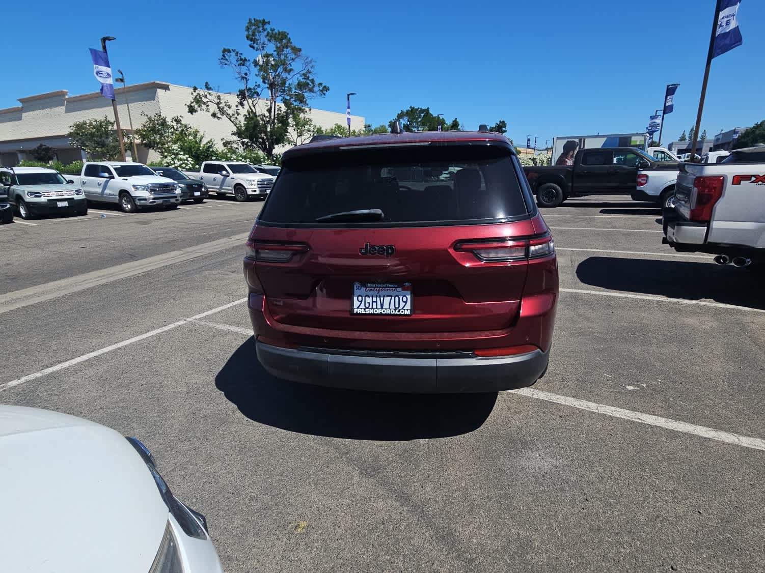 Thumbnail: 2021 Jeep Grand Cherokee L - 7