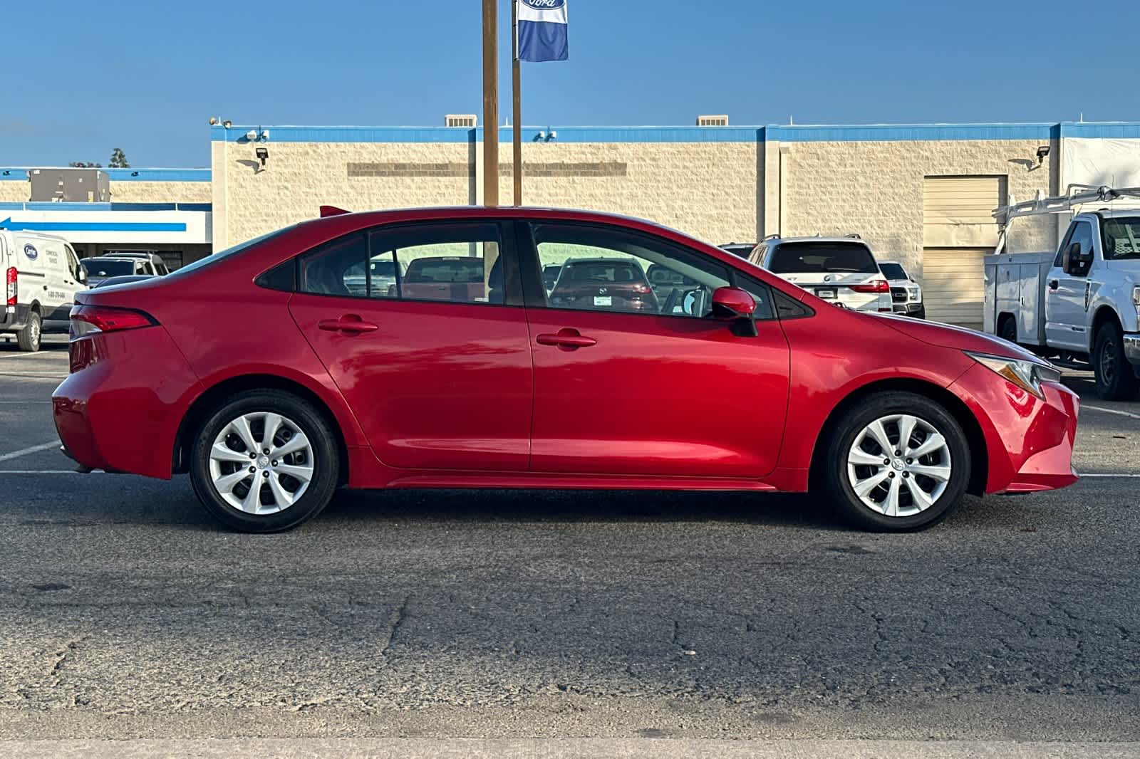 Thumbnail: 2021 Toyota Corolla - 9