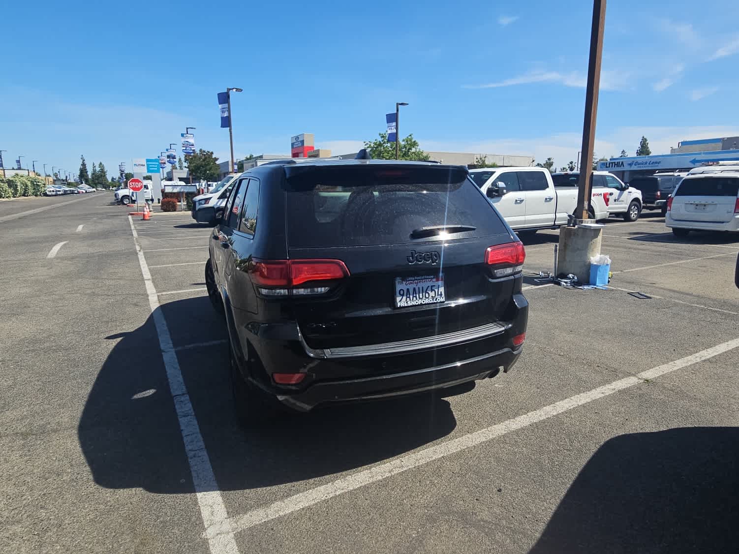 Thumbnail: 2022 Jeep Grand Cherokee - 7