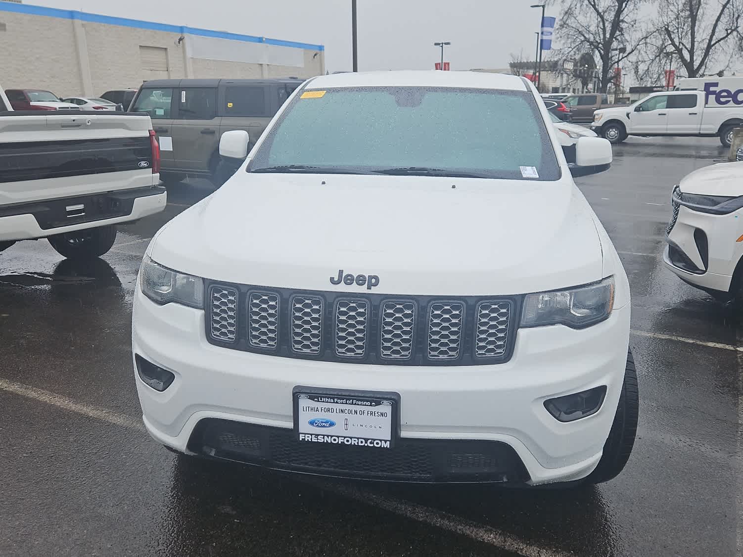 Thumbnail: 2018 Jeep Grand Cherokee - 4