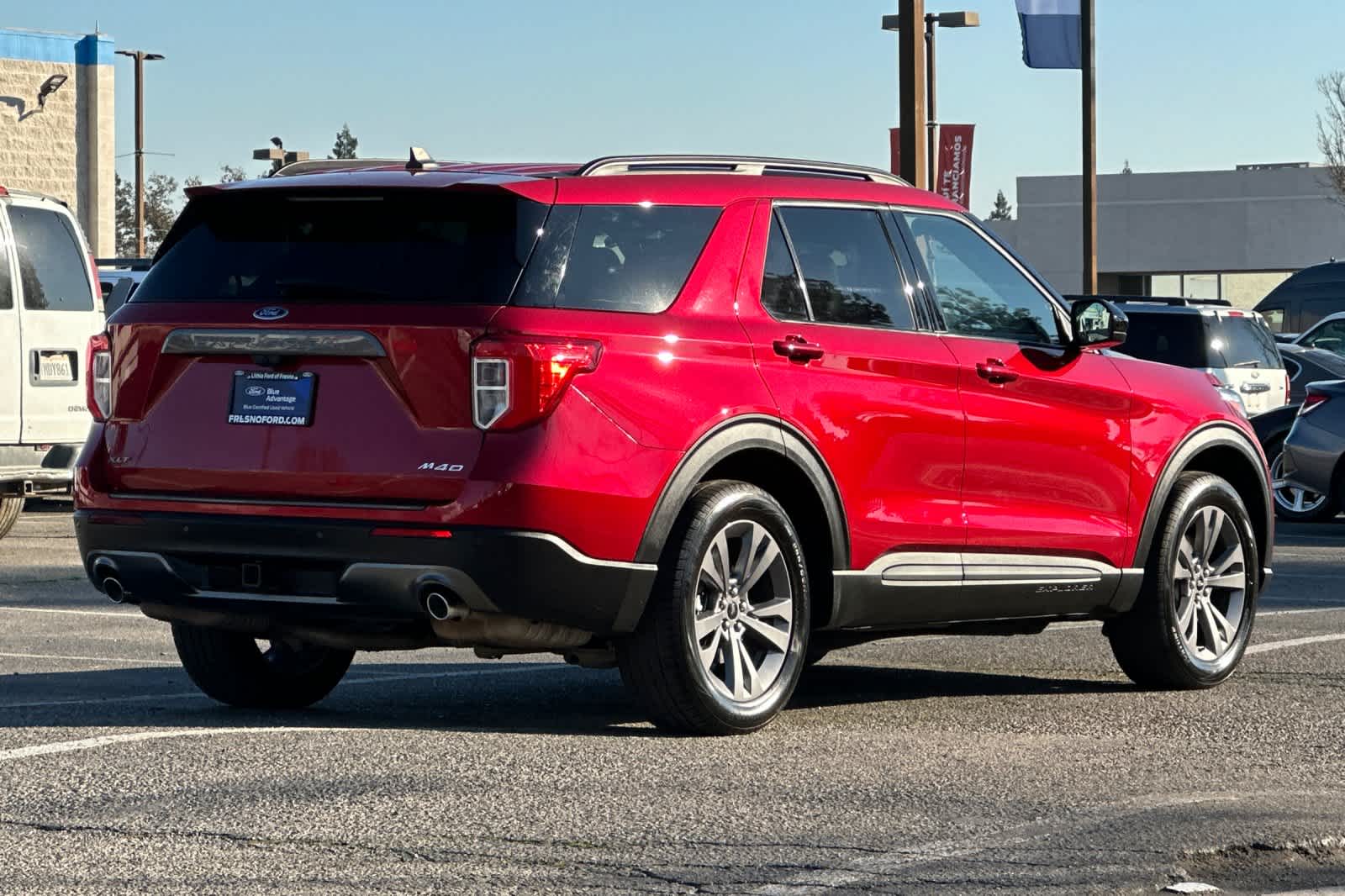 Thumbnail: 2022 Ford Explorer - 2