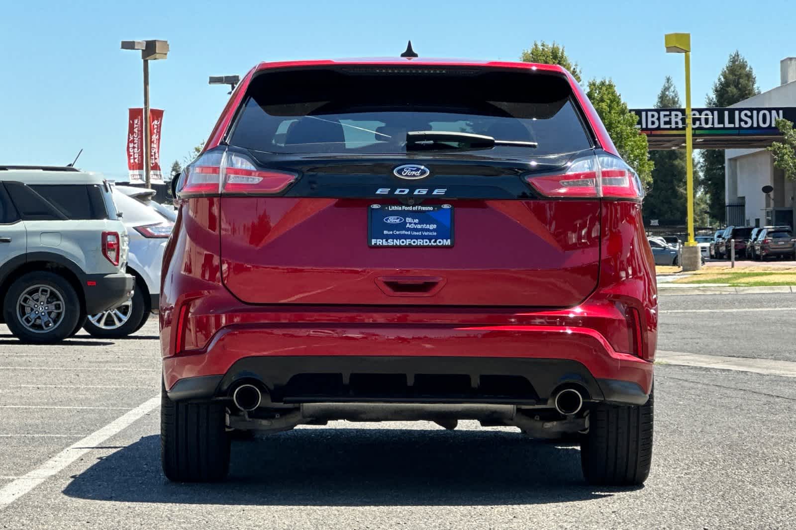 Thumbnail: 2021 Ford Edge - 8
